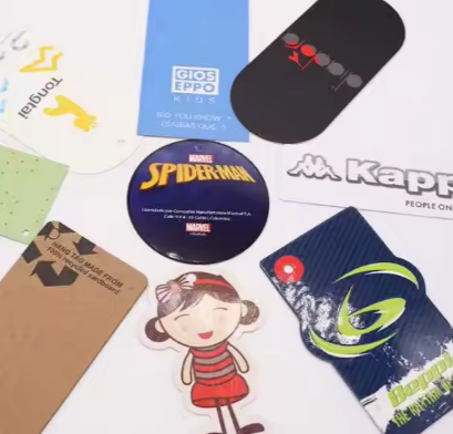 Custom Logo Security Seal Costume Brand Clothing Bags Hat Anti Theft Hang Tag Plastic Padlock