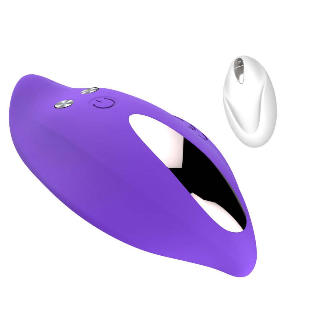 Dual stimulator clitoral vibrator body toy, vibrator massager for women and couples, adult female sex toy.