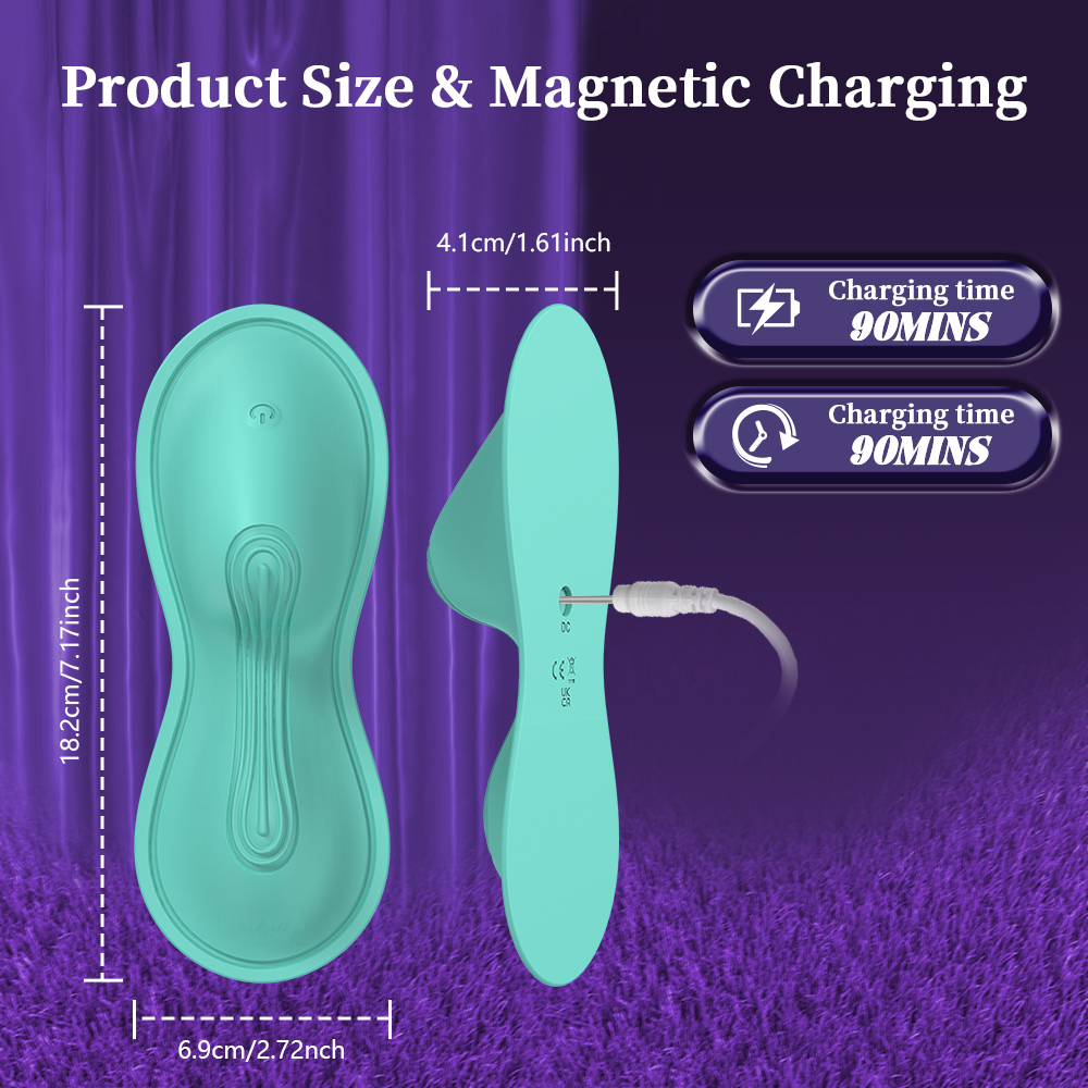Rechargeable adult toy, waterproof vibrator, female sex toy, discreet design.