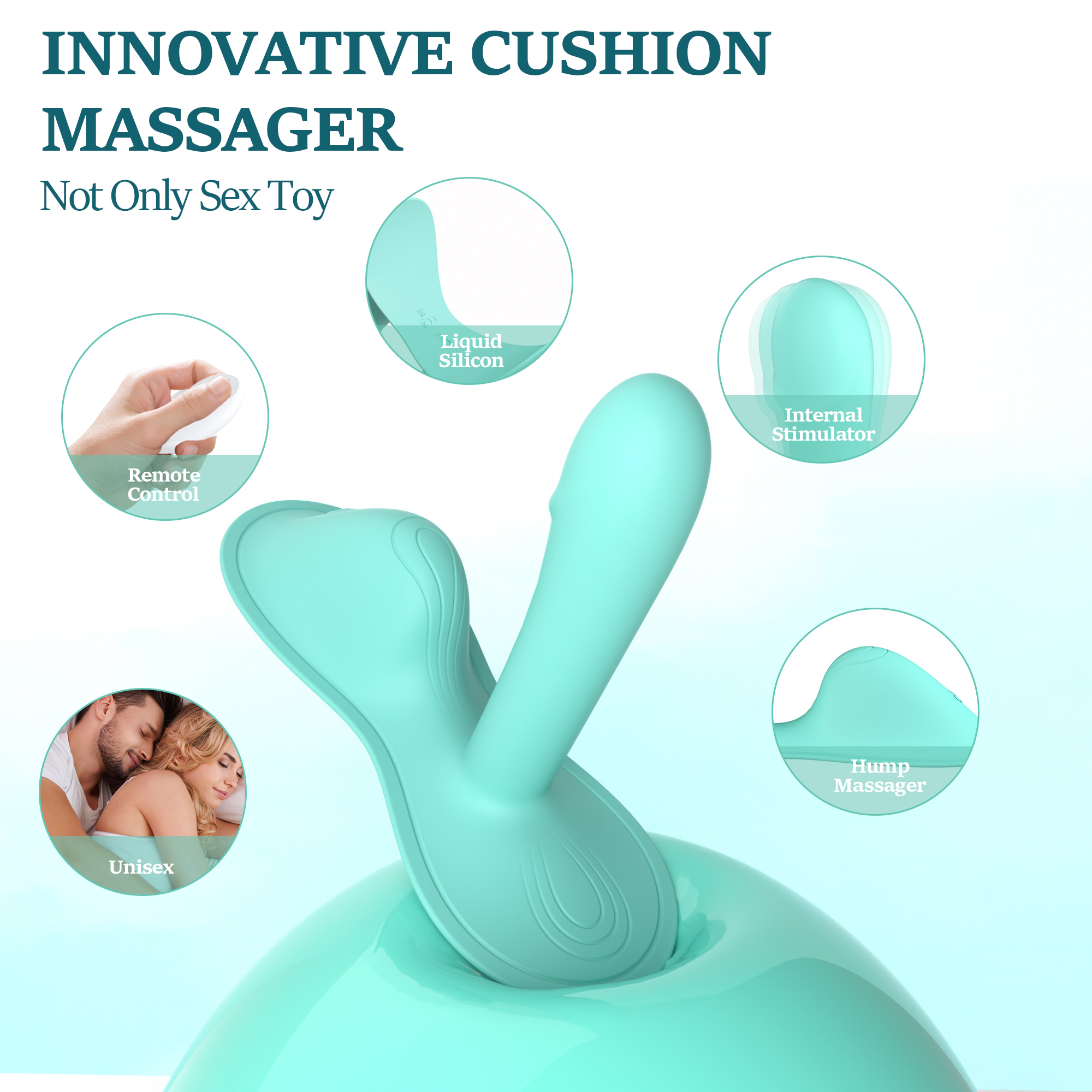 Best-selling vibrator sex toy for G-spot and clitoral stimulation, a vibrator for female masturbation, adult sex toy for women.