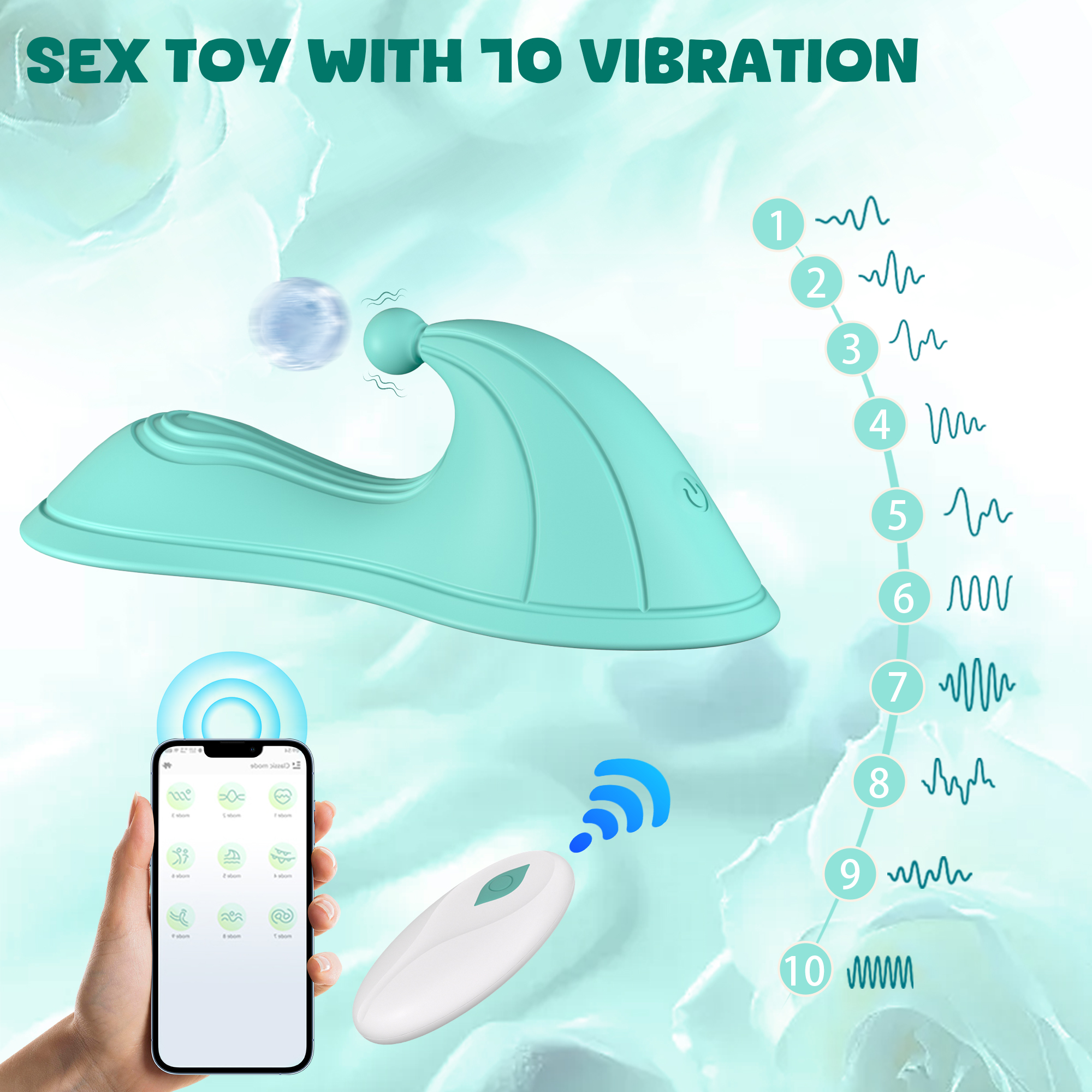 Licking tongue heating thrust vibrator, fake penis, female G-spot clitoral stimulator, silicone massage adult female sex toy