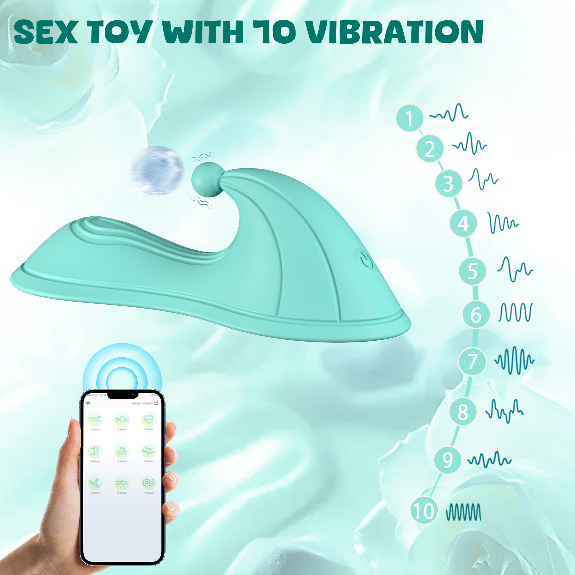 Licking tongue heating thrust vibrator, fake penis, female G-spot clitoral stimulator, silicone massage adult female sex toy