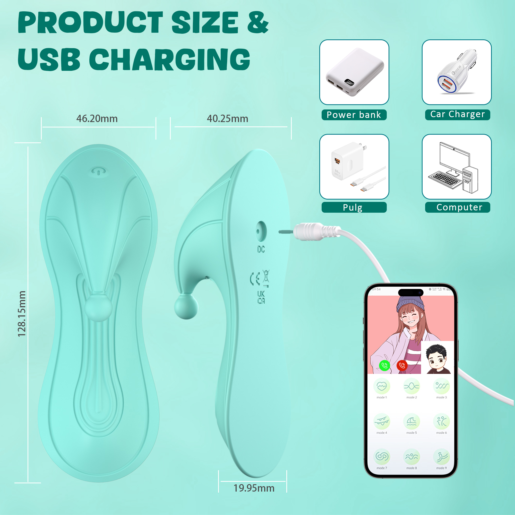 Licking tongue heating thrust vibrator, fake penis, female G-spot clitoral stimulator, silicone massage adult female sex toy