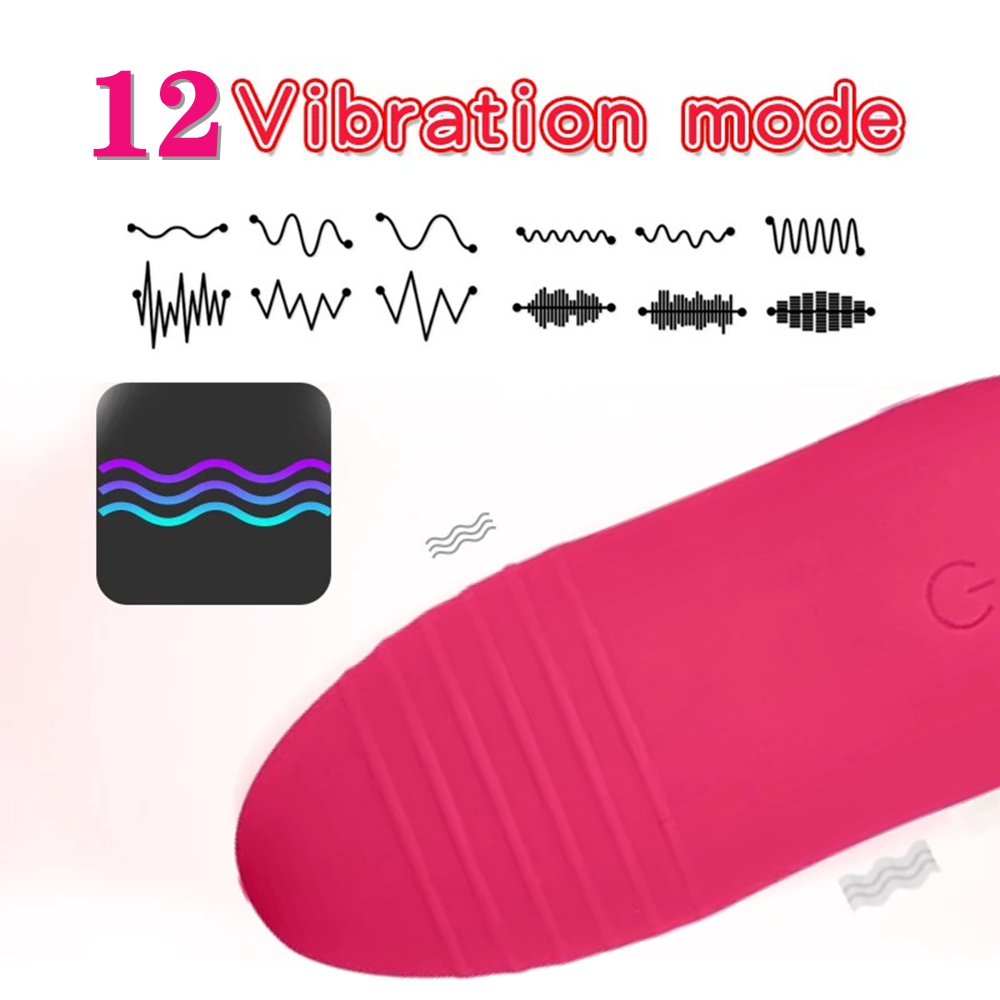 10 Powerful, Fast, Silent, Waterproof Bullet Tool for Women, Powerful Mini Stick for Female Pleasure