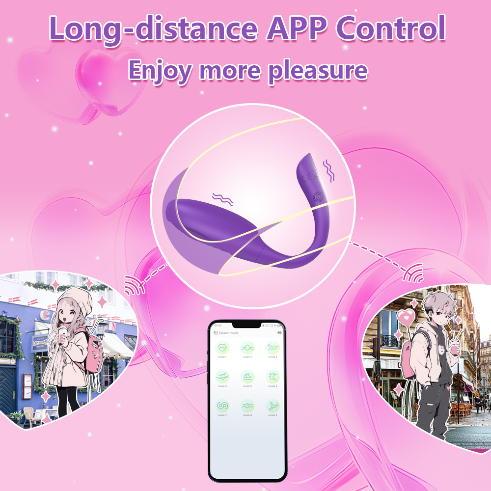 <strong>Dual-stimulation vibrator with</strong>